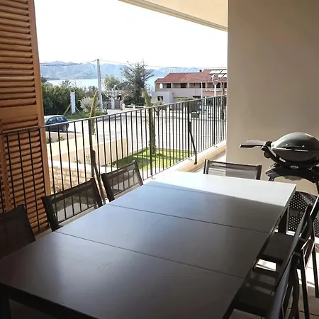 Domaine A Mortella T4 Vue Mer - Accès Plage Appartamento *