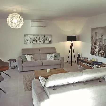 Domaine A Mortella T4 Vue Mer - Acces Plage Apartamento *